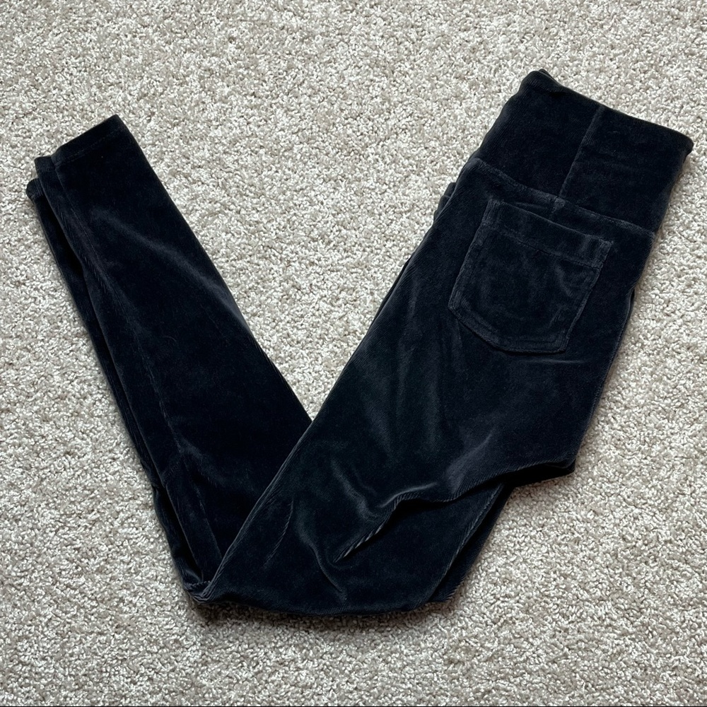 Athleta Cord High Waisted Metro Legging